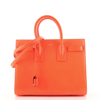 Saint Laurent Sac de Jour Bag Leather Small