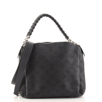 Louis Vuitton Babylone Handbag Mahina Leather BB