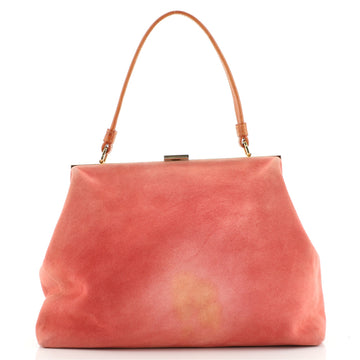 Mansur Gavriel Soft Elegant Bag Suede Medium