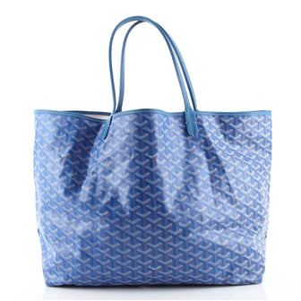 Goyard Saint Louis Tote Coated Canvas GM