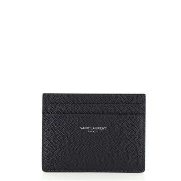 Saint Laurent Card Holder Leather