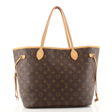 Louis Vuitton Neverfull Tote Monogram Canvas MM