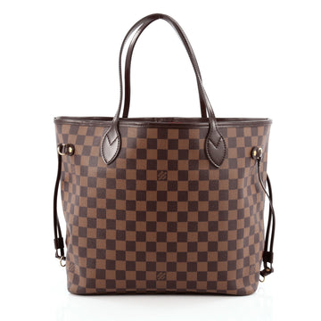 Louis Vuitton Neverfull NM Tote Damier MM