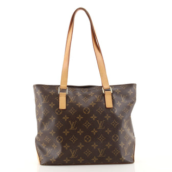 Louis Vuitton Cabas Piano Monogram Canvas