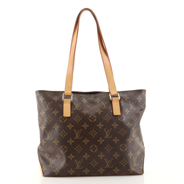 Louis Vuitton Cabas Piano Monogram Canvas