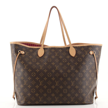 Louis Vuitton Neverfull NM Tote Monogram Canvas GM