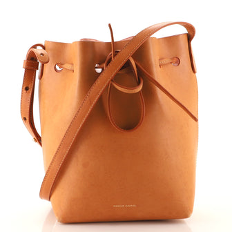 Mansur Gavriel Bucket Bag Leather Mini