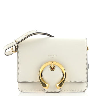 Jimmy Choo Madeline Shoulder Bag Leather Small