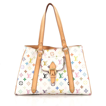 Louis Vuitton Aurelia Handbag Monogram Multicolor MM