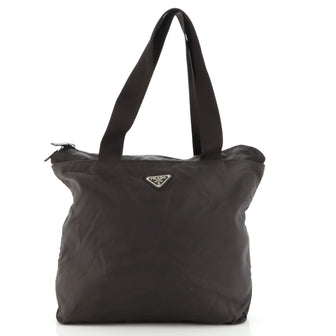 Prada Front Pocket Messenger Bag Tessuto Medium