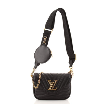 Louis Vuitton New Wave Multi Pochette Quilted Leather