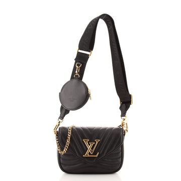 Louis Vuitton New Wave Multi Pochette Quilted Leather