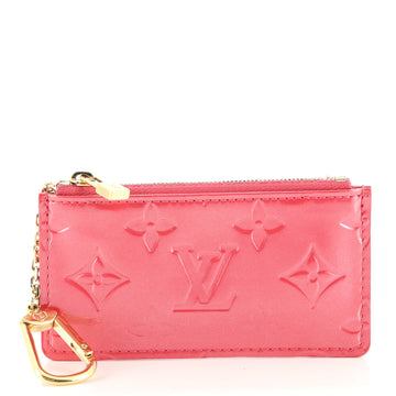 Louis Vuitton Key Pouch Monogram Vernis