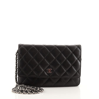 Chanel Wallet on Chain Quilted Lambskin
