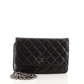 Chanel Wallet on Chain Quilted Lambskin