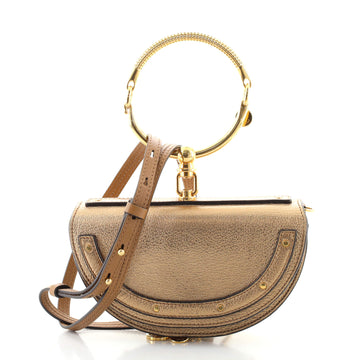 Chloe Nile Crossbody Bag Leather Mini