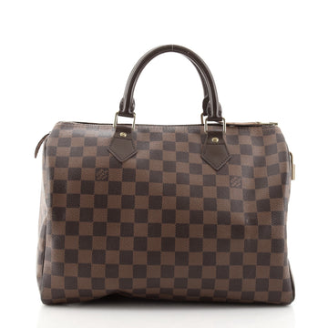 Louis Vuitton Speedy Handbag Damier 30