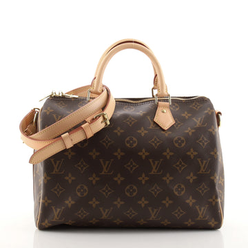 Louis Vuitton Speedy Bandouliere Bag Monogram Canvas 30