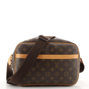 Louis Vuitton Reporter Bag Monogram Canvas PM