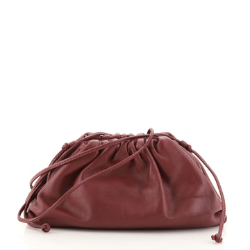 Bottega Veneta The Pouch Leather 20