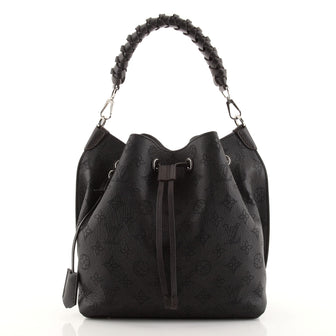 Louis Vuitton Muria Bucket Bag Mahina Leather