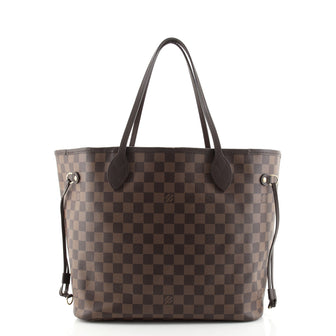 Louis Vuitton Neverfull NM Tote Damier MM