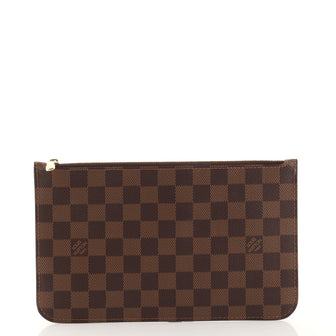 Louis Vuitton Neverfull Pochette Damier Large