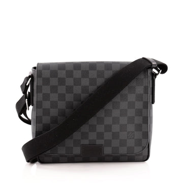 Louis Vuitton District Bag Damier Graphite PM