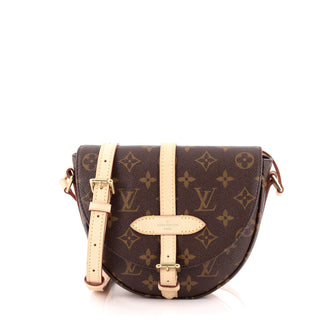 Louis Vuitton Chantilly Handbag Monogram Canvas PM