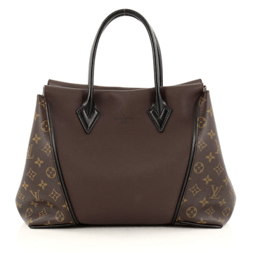 Louis Vuitton W Tote Monogram Canvas and Leather PM