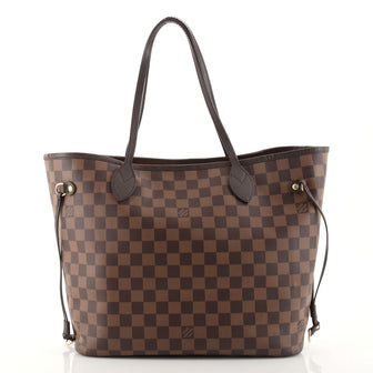 Louis Vuitton Neverfull NM Tote Damier MM