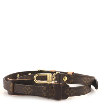 Louis Vuitton Adjustable Shoulder Strap Monogram Canvas 16mm