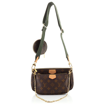 Louis Vuitton Multi Pochette Accessoires Monogram Canvas