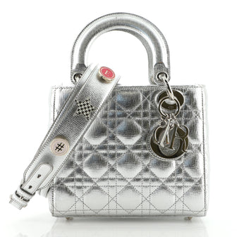 Christian Dior My ABCDior Lady Dior Bag Cannage Quilt Lambskin