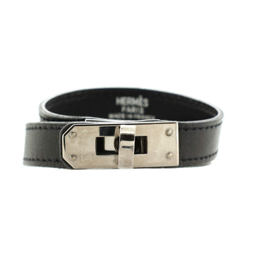 Hermes Kelly Double Tour Bracelet Leather