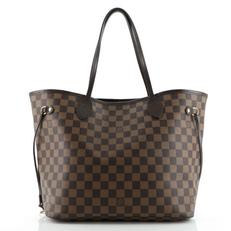 Louis Vuitton Neverfull NM Tote Damier MM