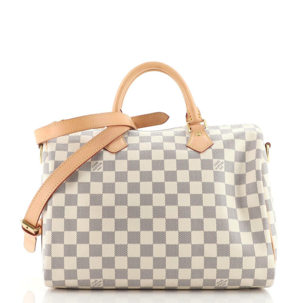 LOUIS VUITTON Damier Ebene Speedy Bandouliere 30 1196681