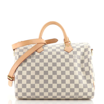 Louis Vuitton Speedy Bandouliere Bag Damier 30