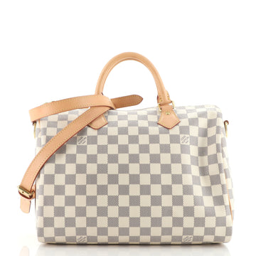 Louis Vuitton Speedy Bandouliere Bag Damier 30