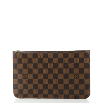 Louis Vuitton Neverfull Pochette Damier Large