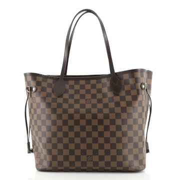 Louis Vuitton Neverfull NM Tote Damier MM