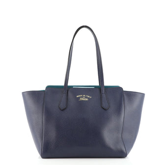 Gucci Swing Tote Leather Small