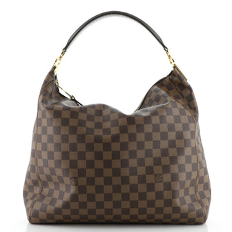 Louis Vuitton Portobello Handbag Damier GM