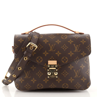 Louis Vuitton Pochette Metis Monogram Canvas
