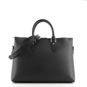 Louis Vuitton Anton Soft Briefcase Taiga Leather