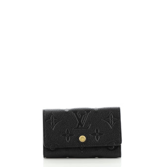 Louis Vuitton 6 Key Holder Monogram Empreinte Leather