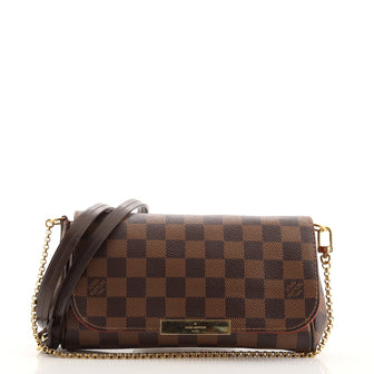 Louis Vuitton Favorite Handbag Damier PM