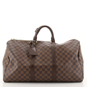 Louis Vuitton Keepall Bag Damier 50