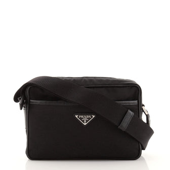 Prada Front Pocket Camera Bag Tessuto Medium