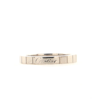 Cartier Lanieres Ring 18K White Gold